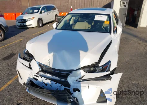2019 Lexus Is 300 from USA, damaged, VIN JTHBA1D27K5091828